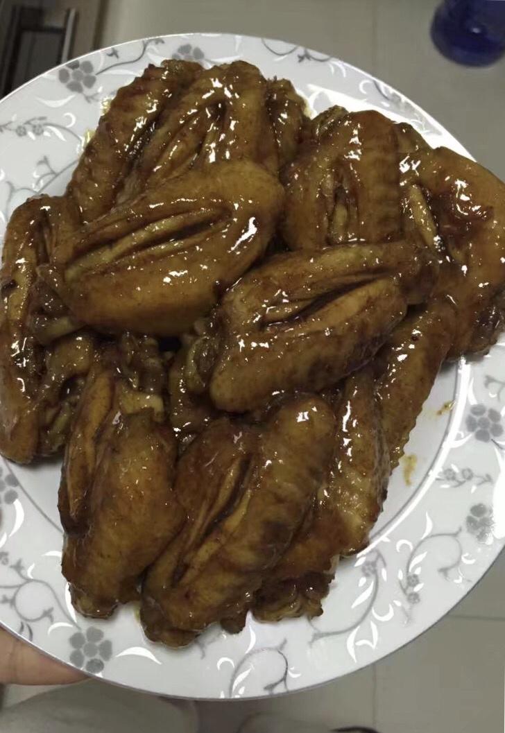 超简单的菜  可乐鸡翅