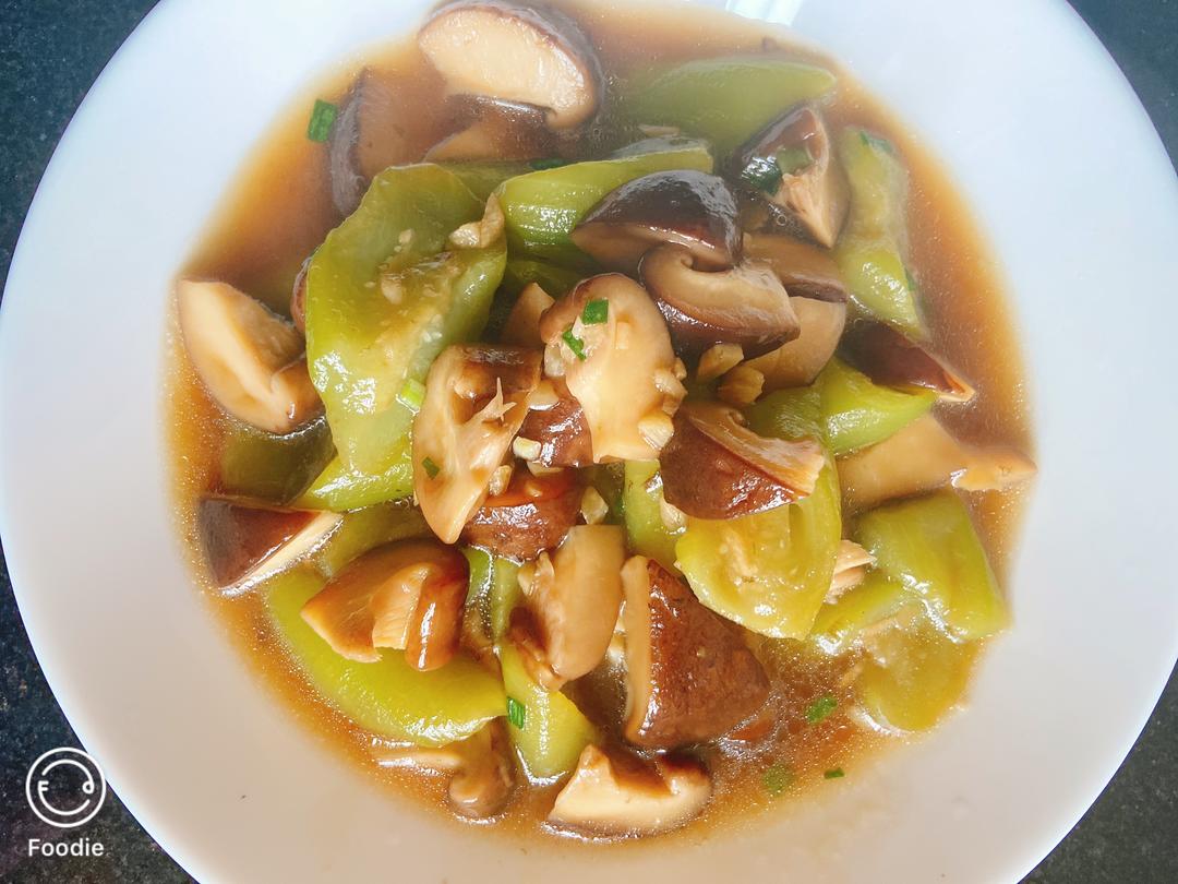 丝瓜香菇的做法