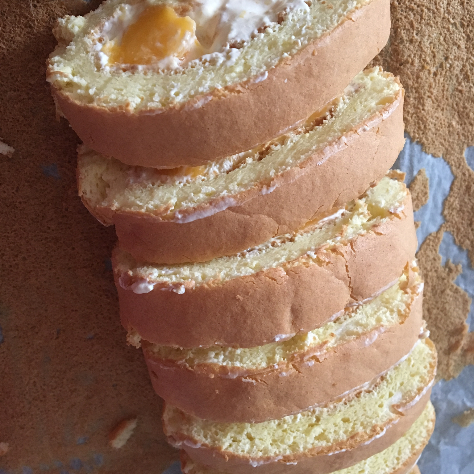 经典小山蛋糕卷