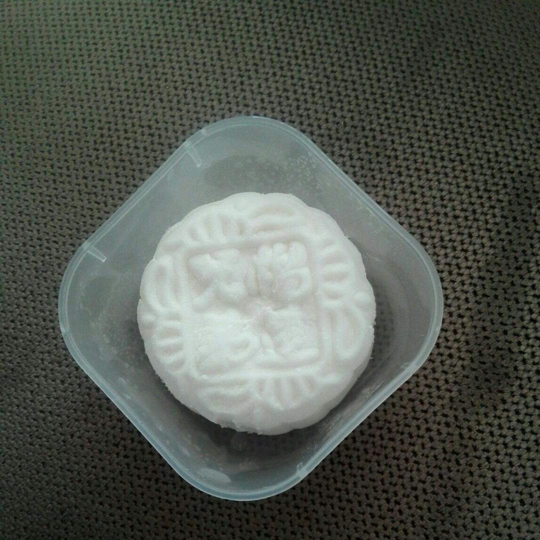 《Tinrry下午茶》冰皮月饼（奶黄馅）