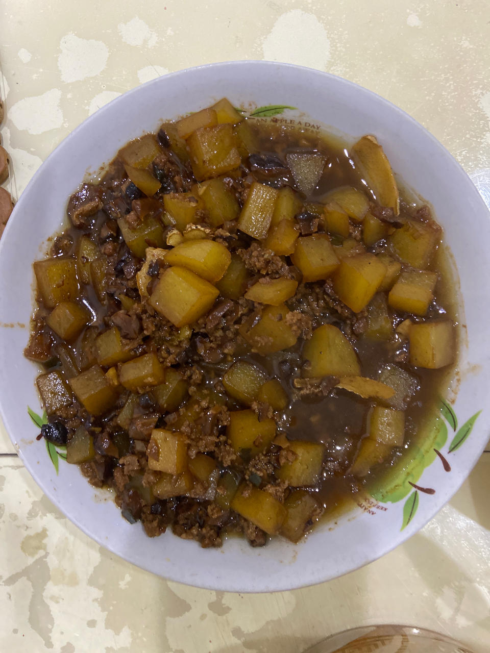 ㊙️香菇土豆肉沫拌饭❗️比外卖还好吃