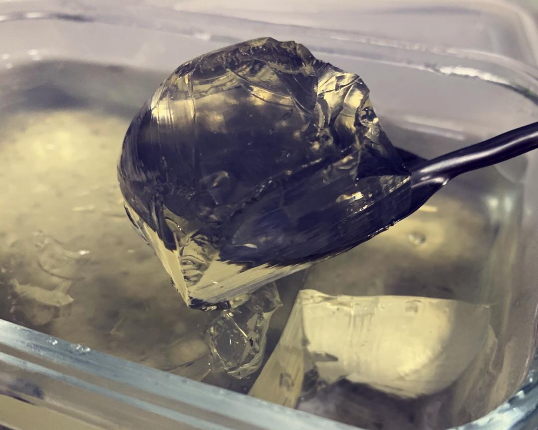 超快手炒低卡果冻的做法