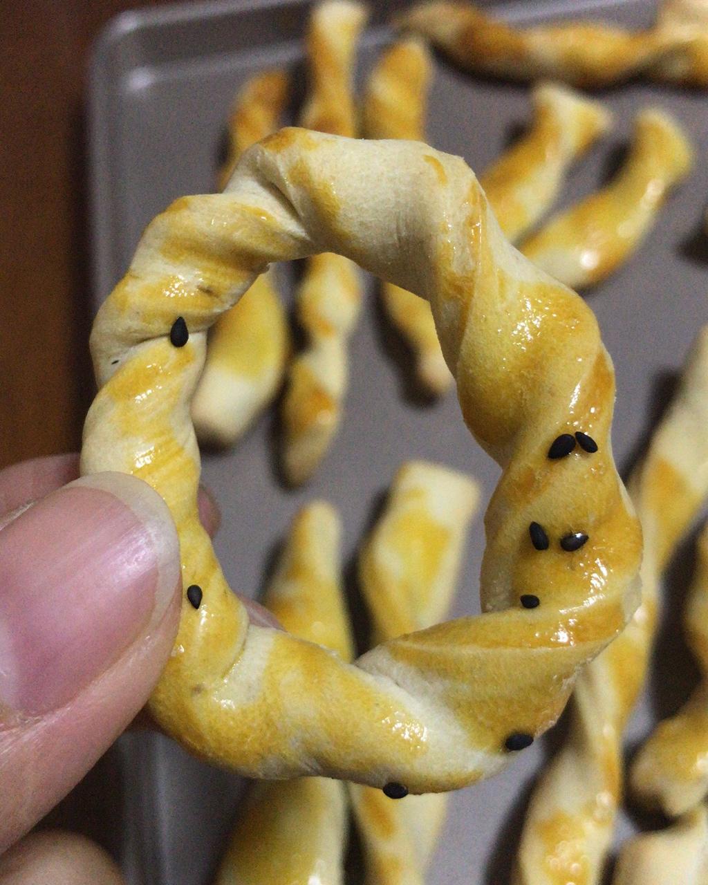 宝宝辅食-自制磨牙饼干磨牙棒篇（无糖无油更放心）