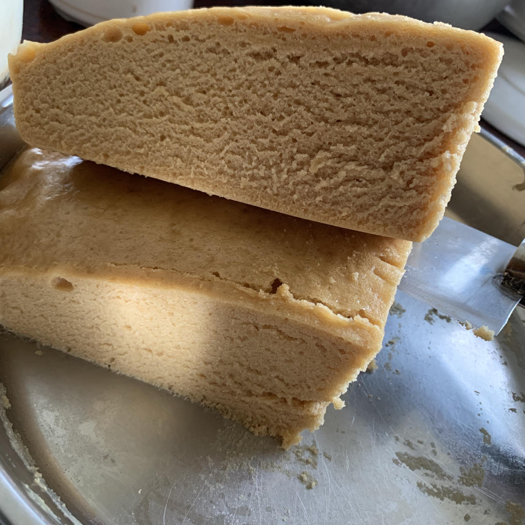 马拉糕，软糯弹韧，香甜细腻，和一般发糕不一样