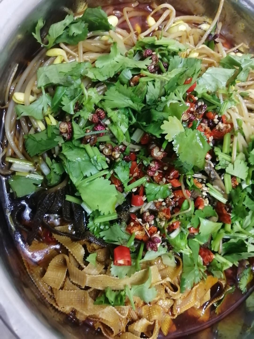 堂妈小厨——毛血旺