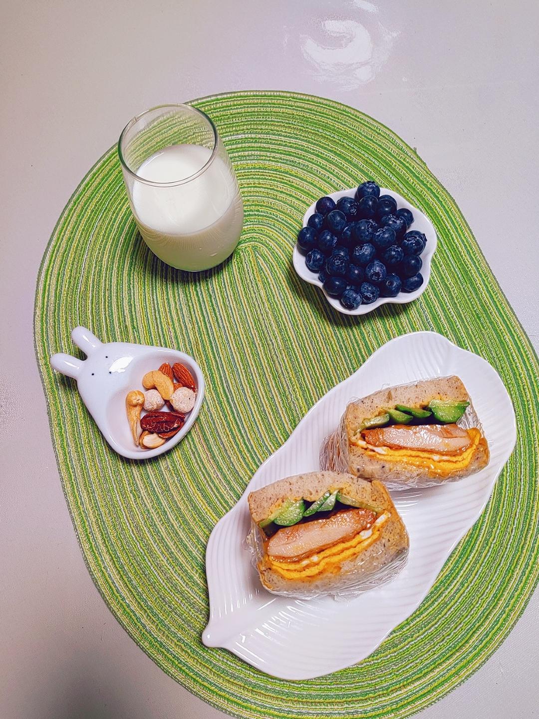 小朱先生的元气早餐