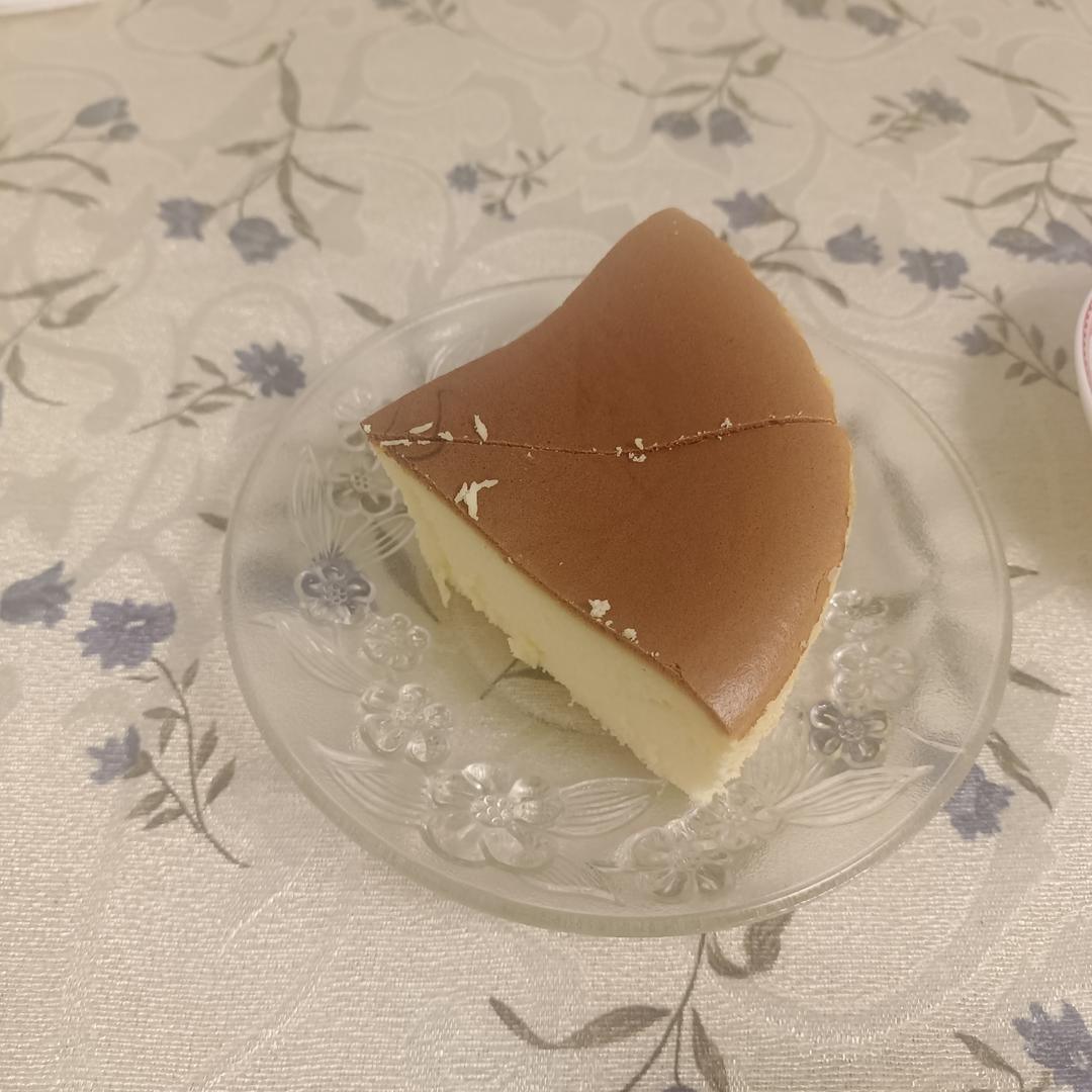 网红好利来半熟芝士蛋糕(低卡）轻乳酪蛋糕hanjuku cheese