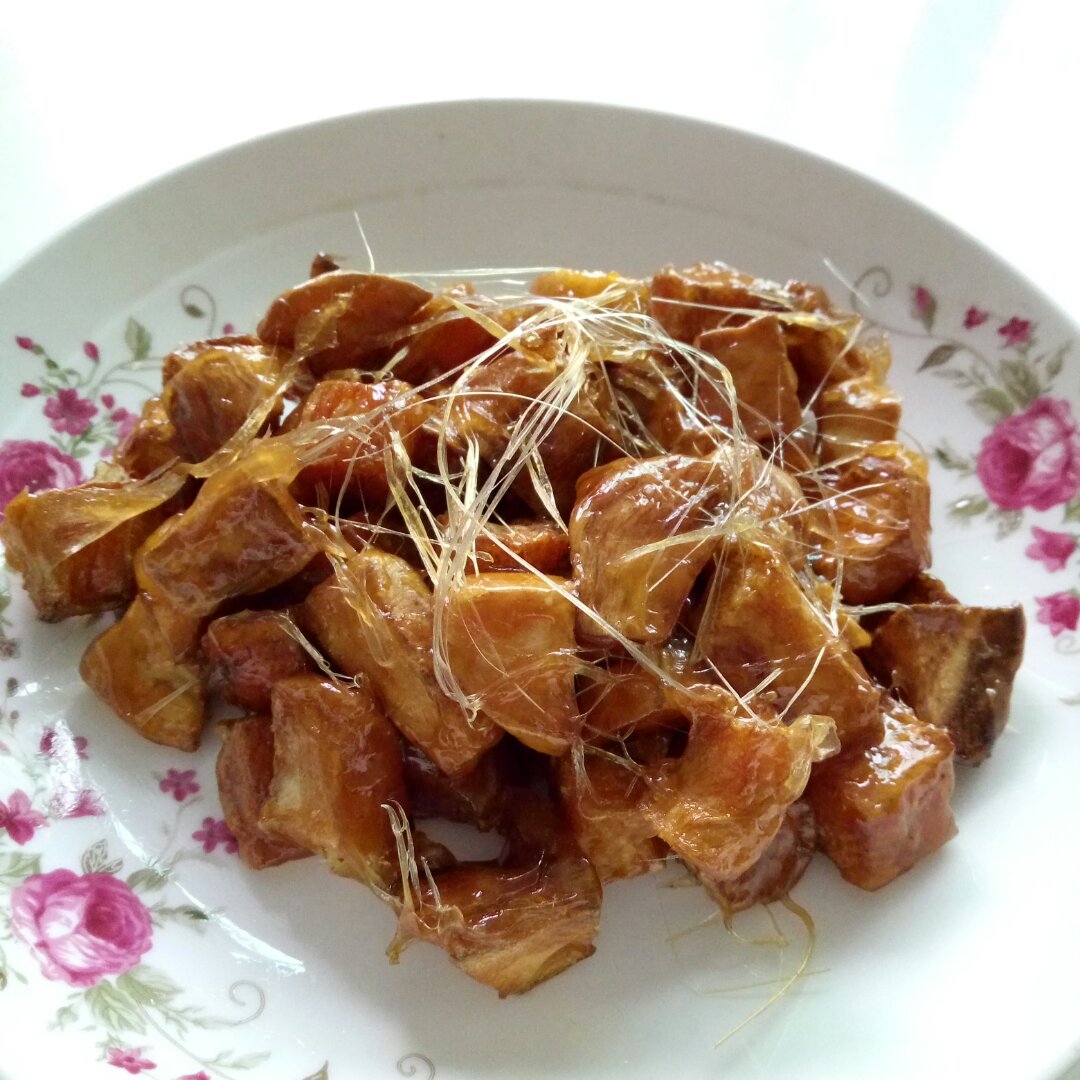 拔丝地瓜  Toffee Sweet Potato