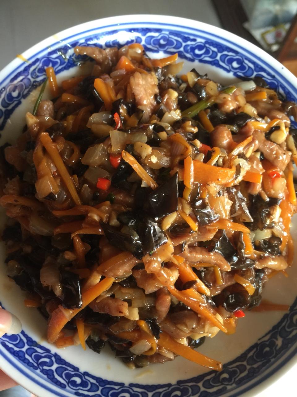 鱼香肉丝