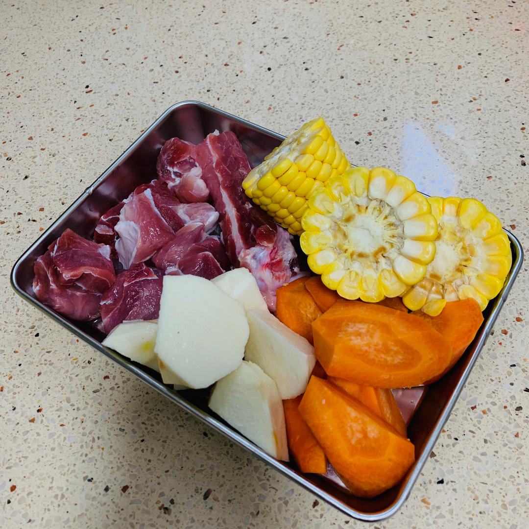鲜虾藜麦饭【10月北鼎养生壶食谱】
