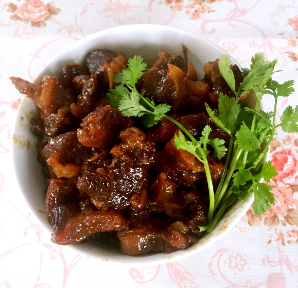 陈皮牛肉