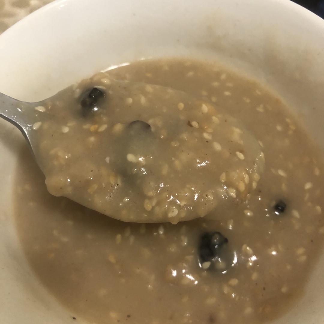 甜油茶，只需开水一冲就可以搞定的早餐（小时候的最爱）