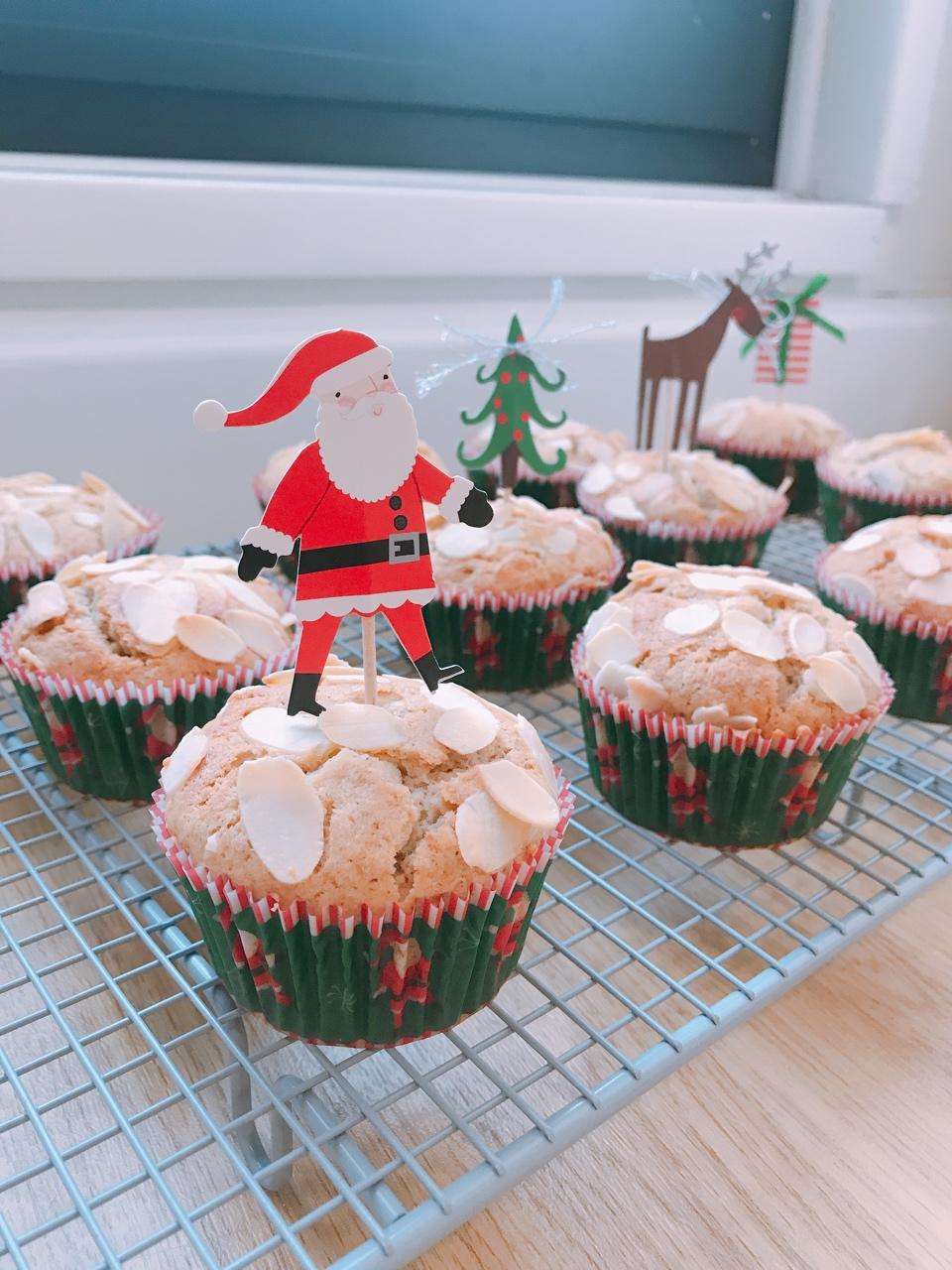 软心乳酪香蕉马芬<Banana Cream Cheese Muffins>