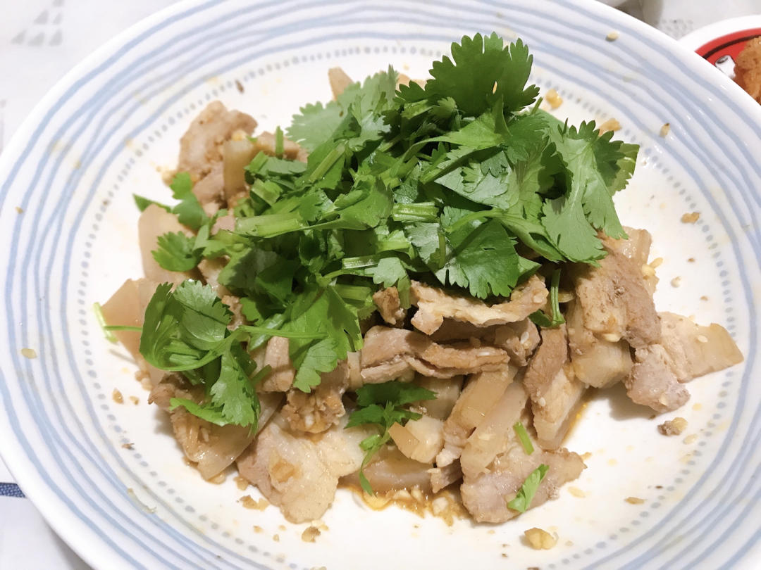 蒜泥白肉
