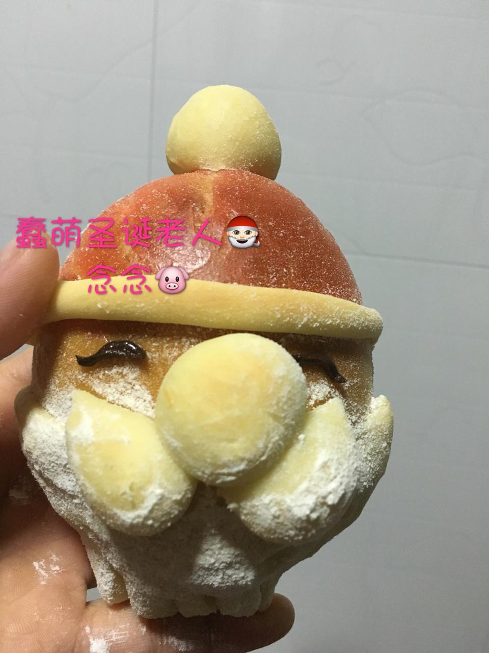 圣诞老人小餐包