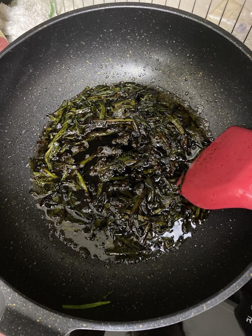 家常必备熬葱油教程+拌面
