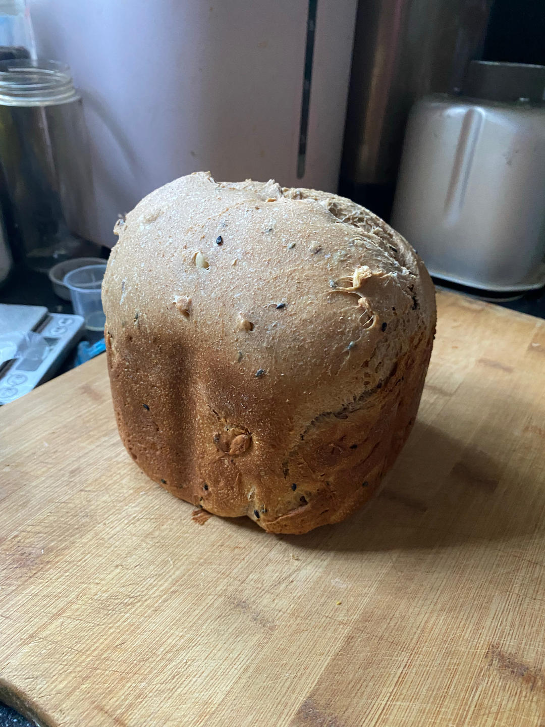 全麦面包面包机版本