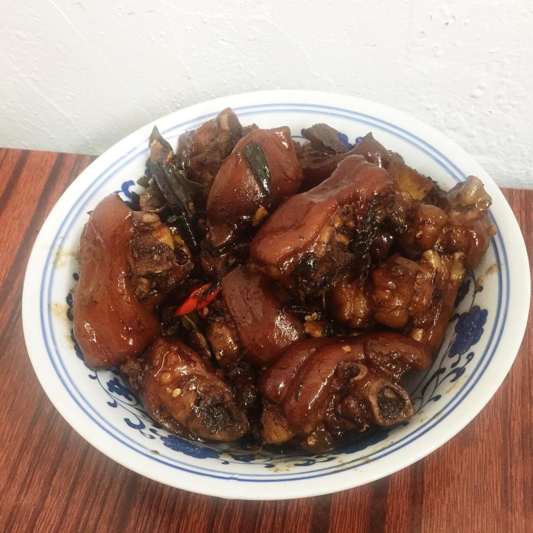 香辣猪蹄