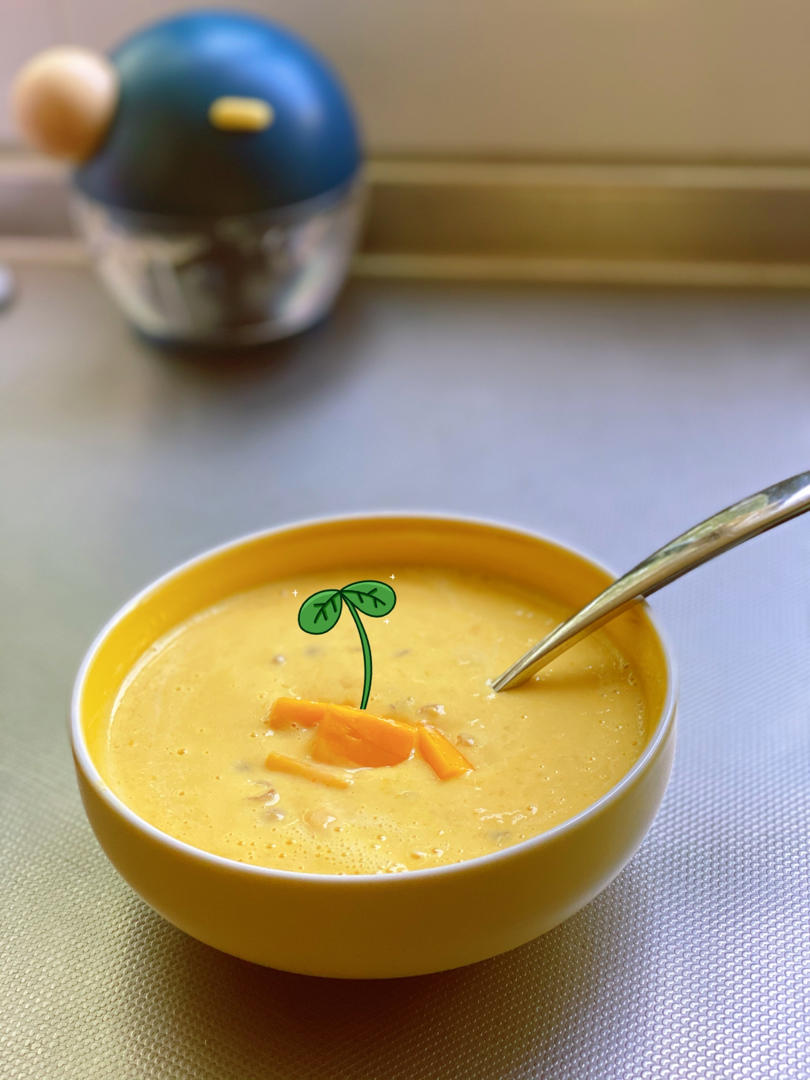 港式甜品——杨枝甘露(芒果西米露)附芒果花切法