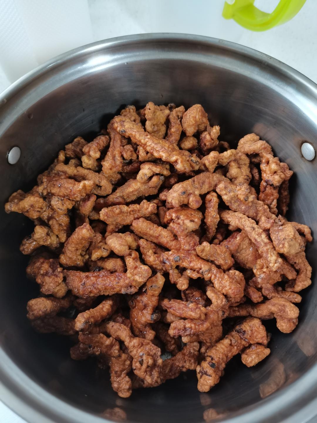 家庭简易版炸酥肉👩🏻‍🍳味道超赞哦！