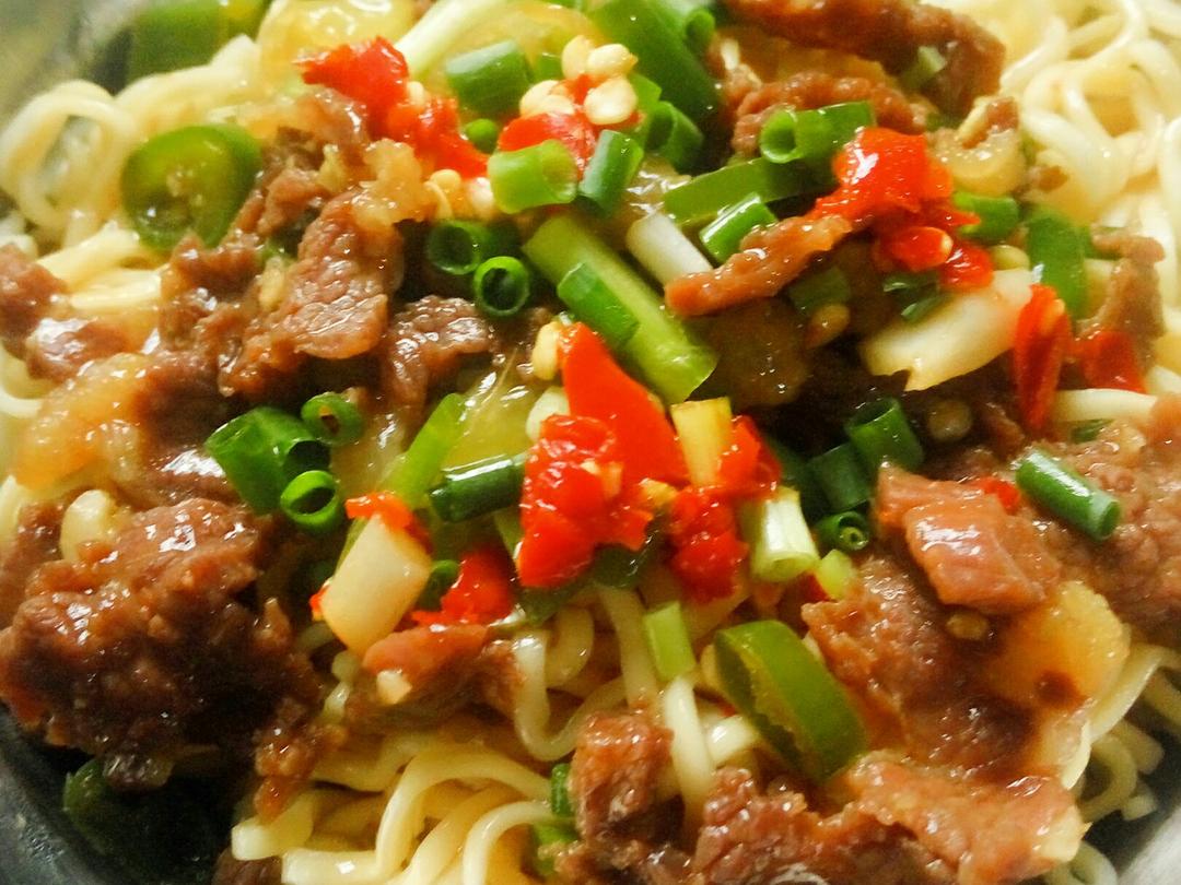 红烧牛肉面
