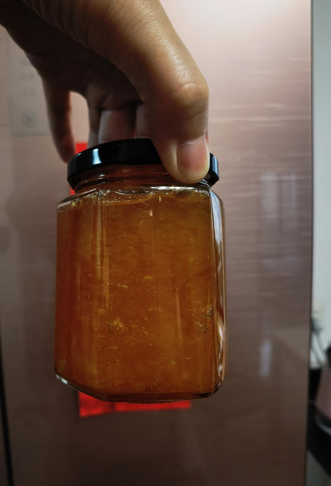 超满足的香橙果酱