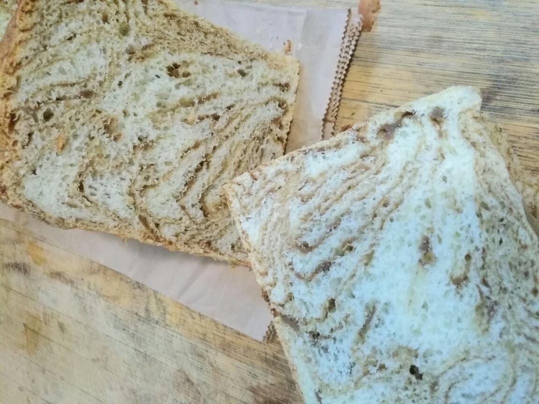 看这样的红茶吐司美不美？！