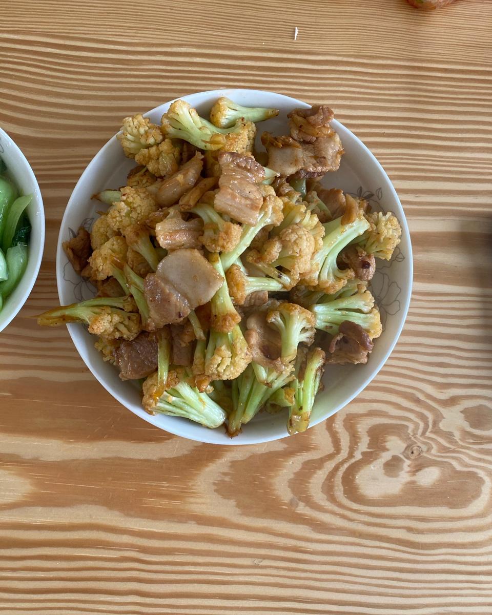 香到舔盘的干锅菜花