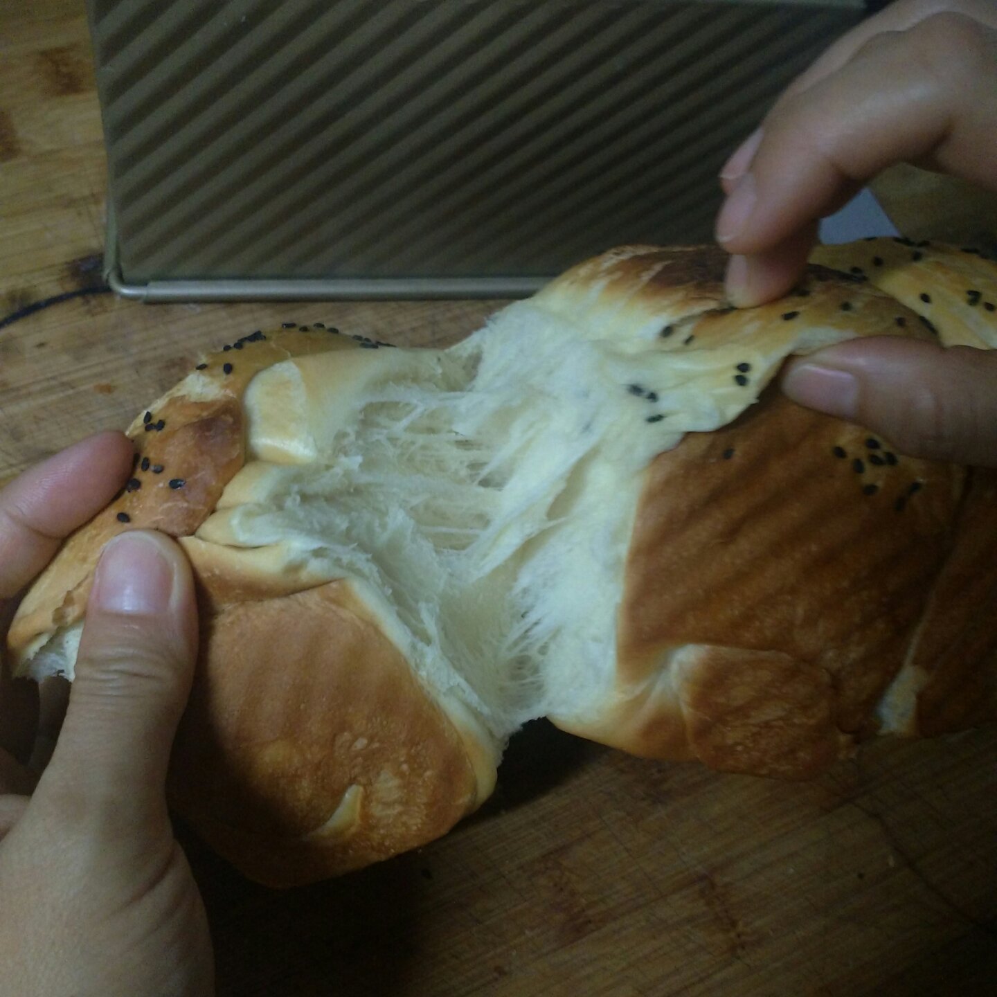 基础面包制作 Basic Bread (Loaf&Roll)