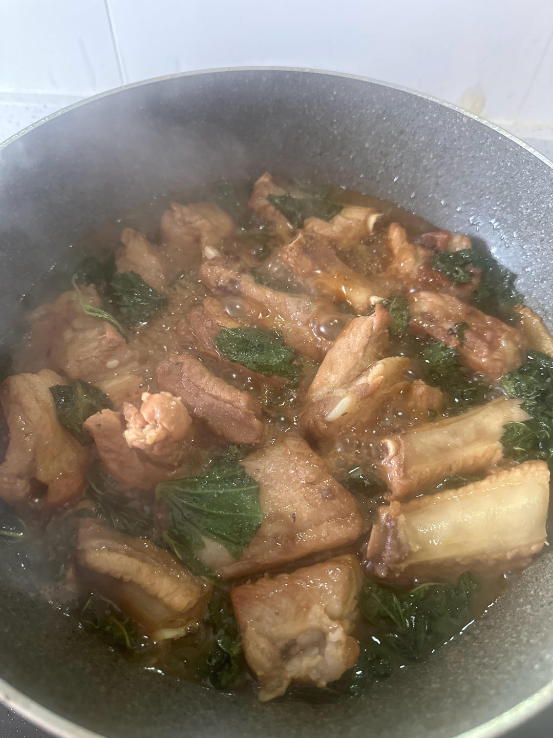 紫苏排骨