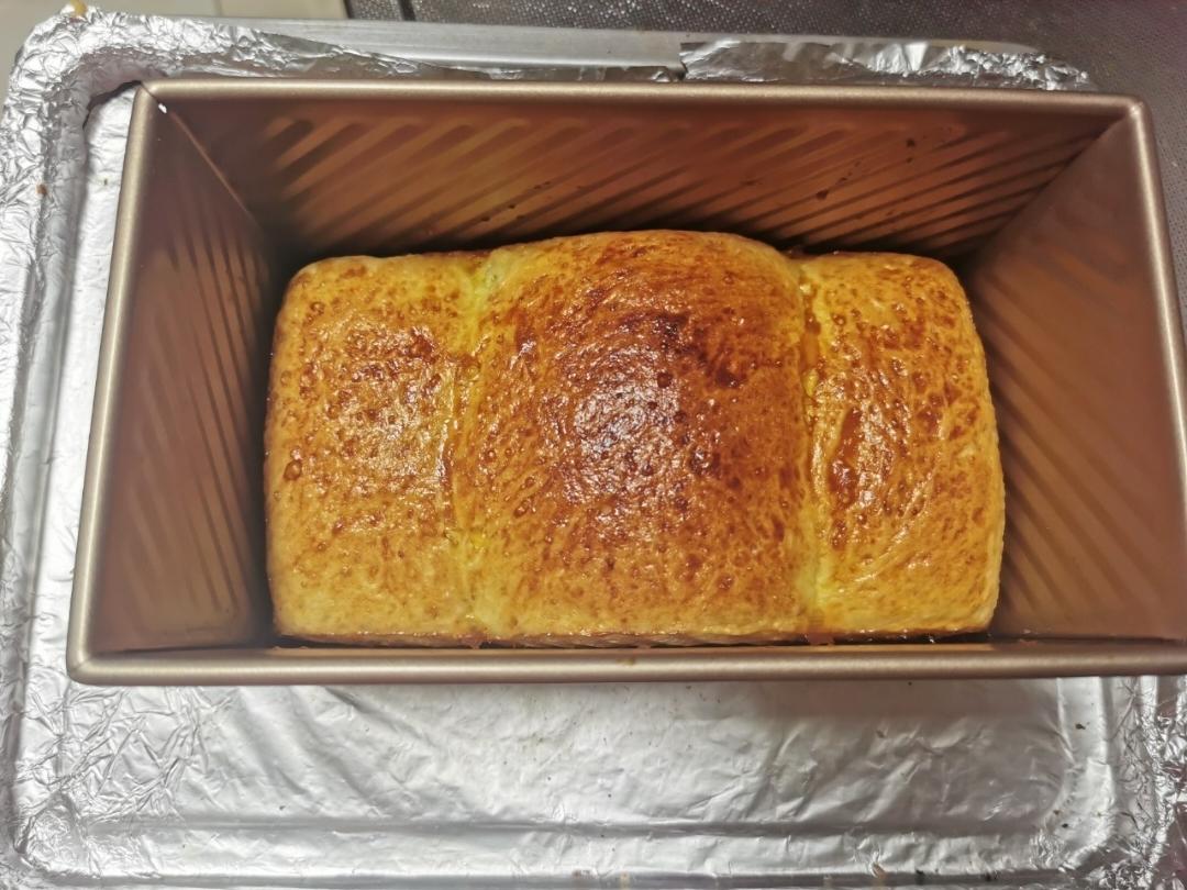 （免揉面）鲜奶拉丝吐司