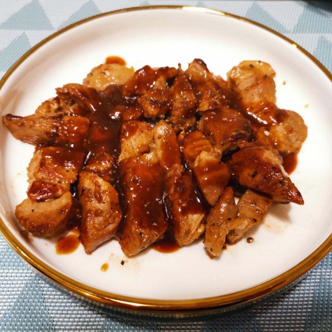 黑椒猪扒
