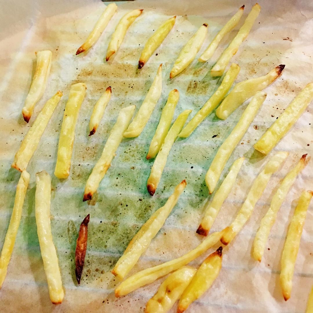 烤箱版薯条
