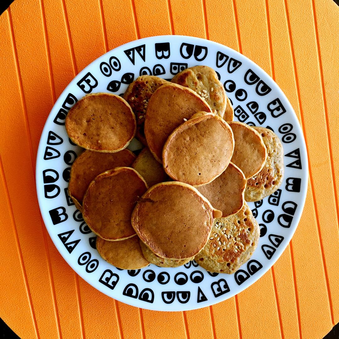 助消化还养胃——小米红枣蛋黄饼 宝宝辅食食谱