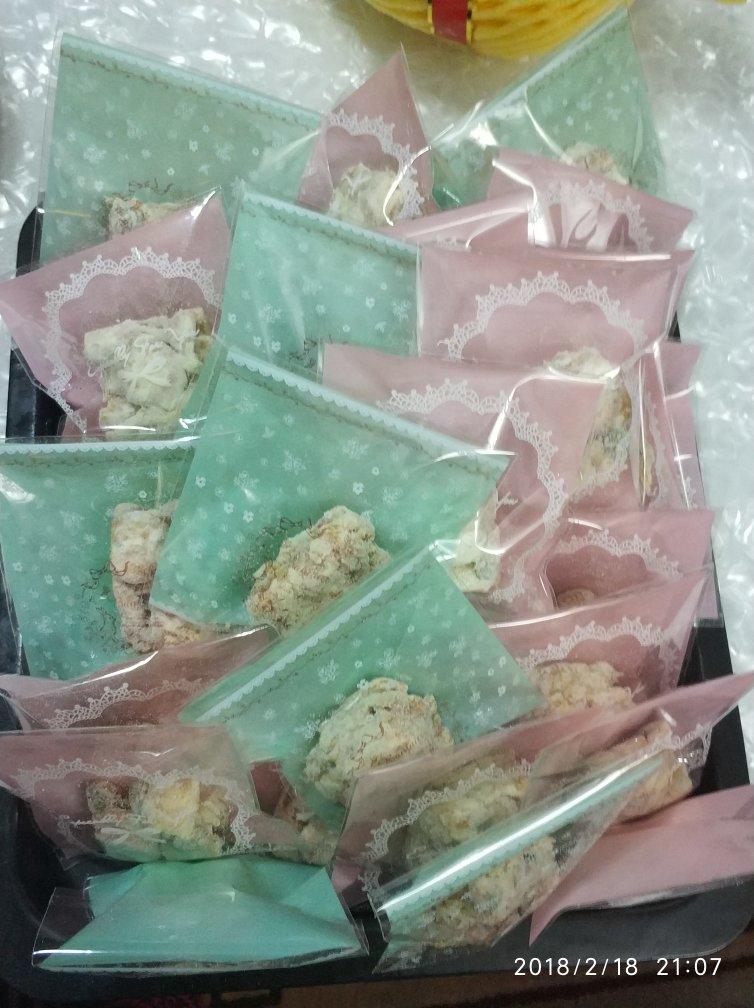 风靡吃货圈的雪花酥