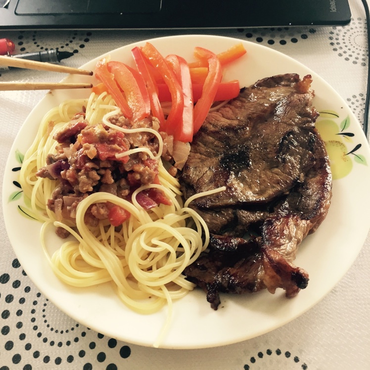 黑椒牛排
