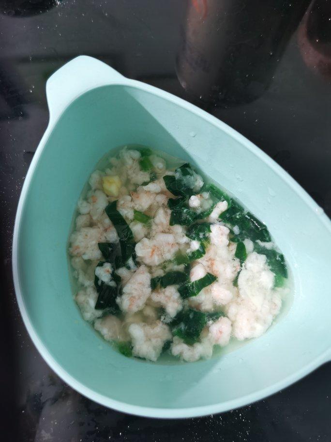 婴儿辅食 虾滑