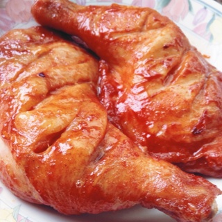 新奥尔良烤鸡全腿