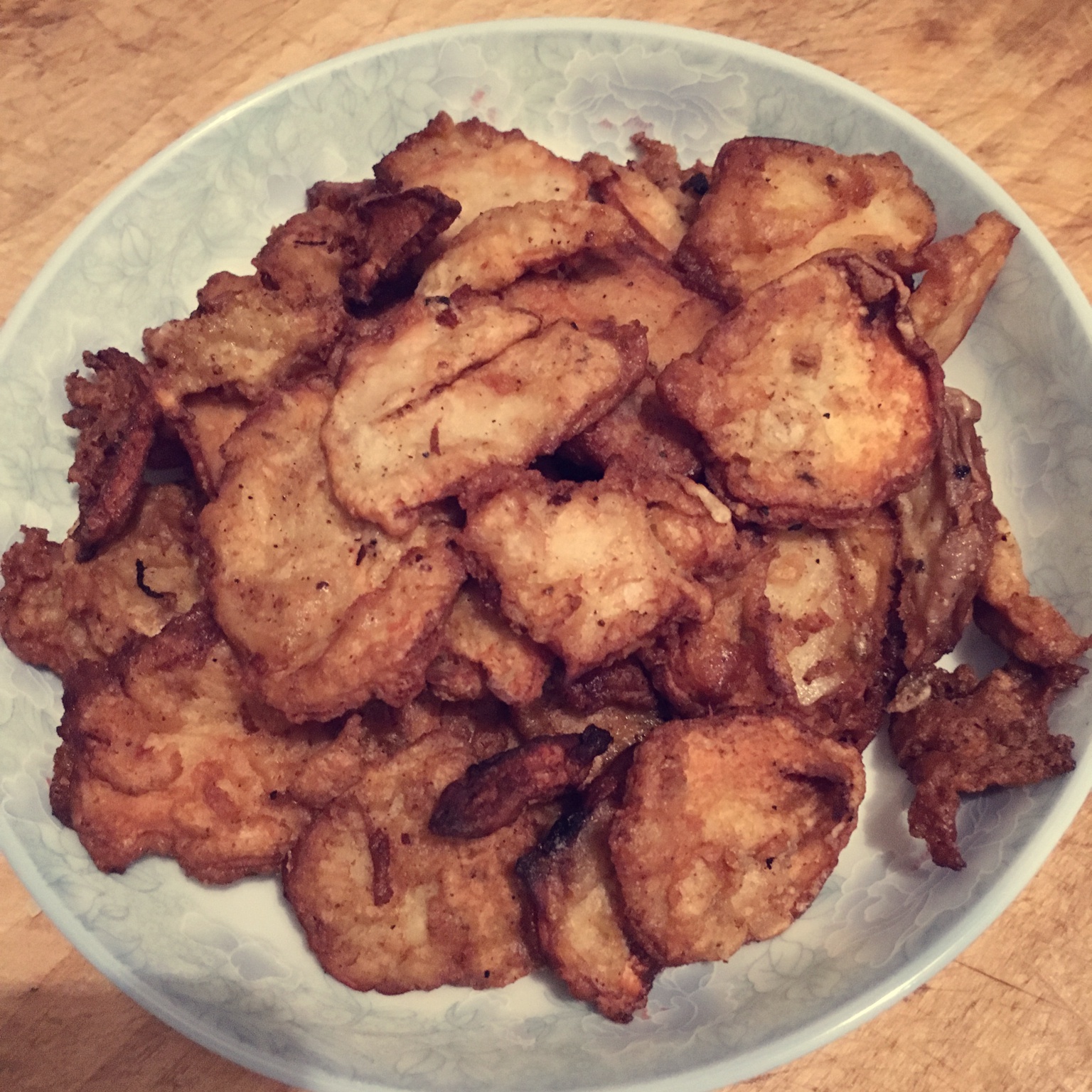 椒盐杏鲍菇