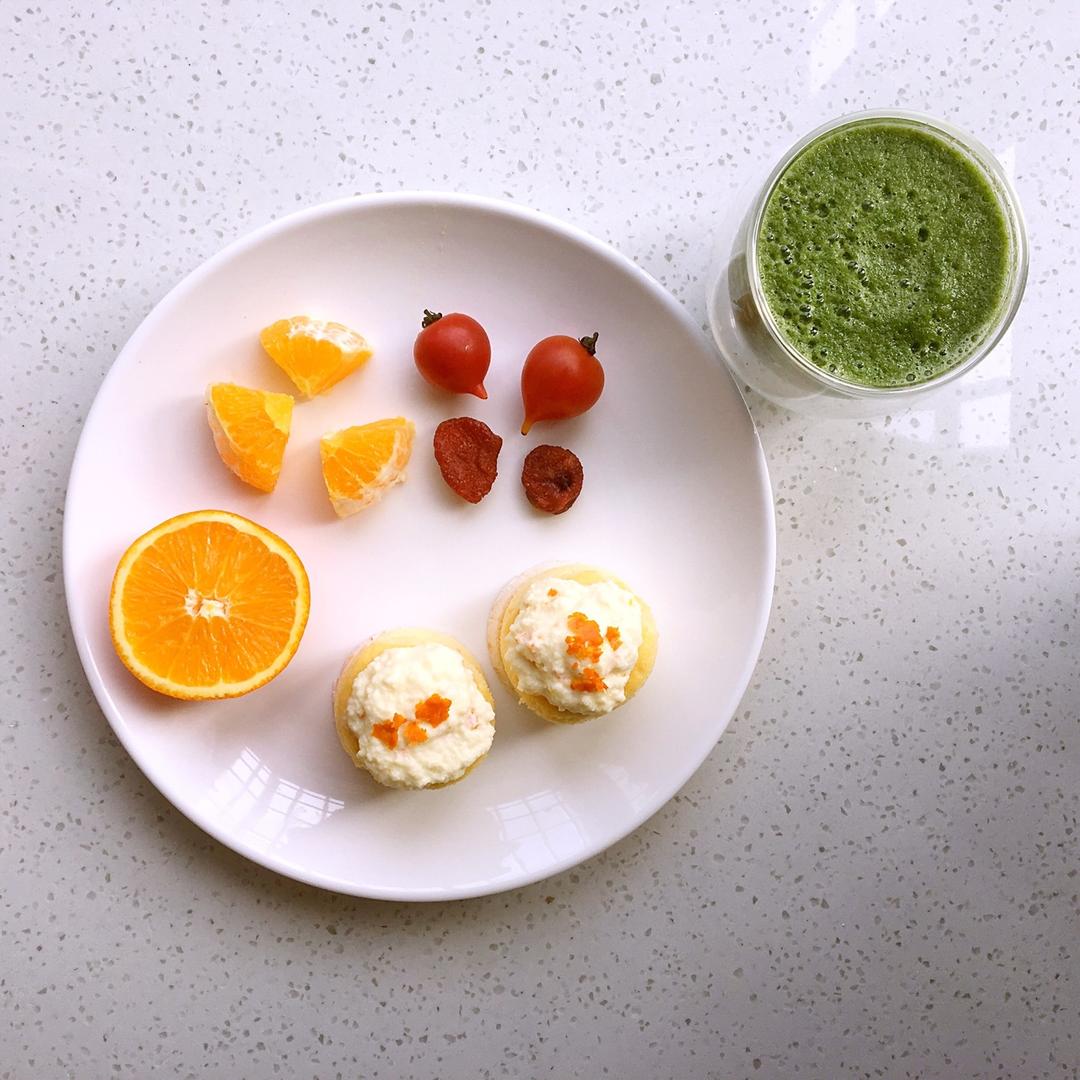 柠檬戚风小纸杯