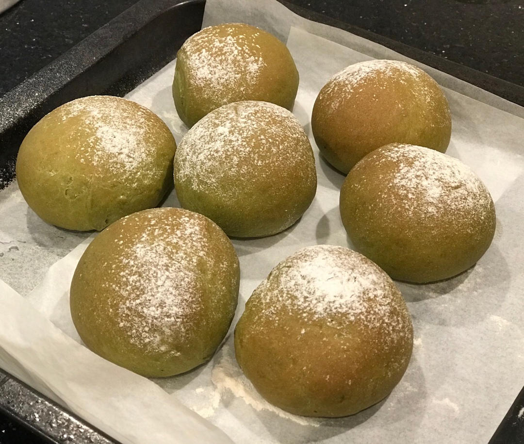 抹茶小面包