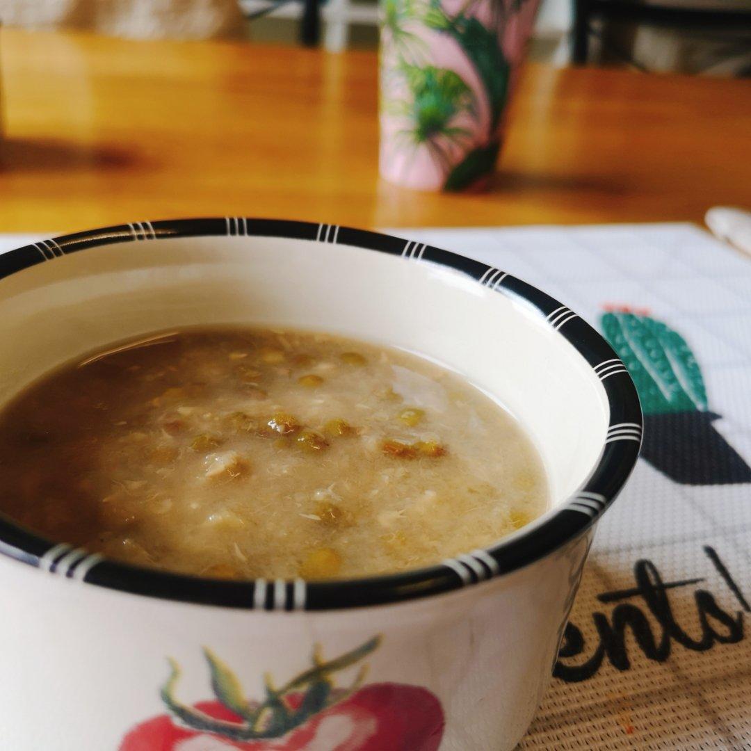 电饭锅简便绿豆汤