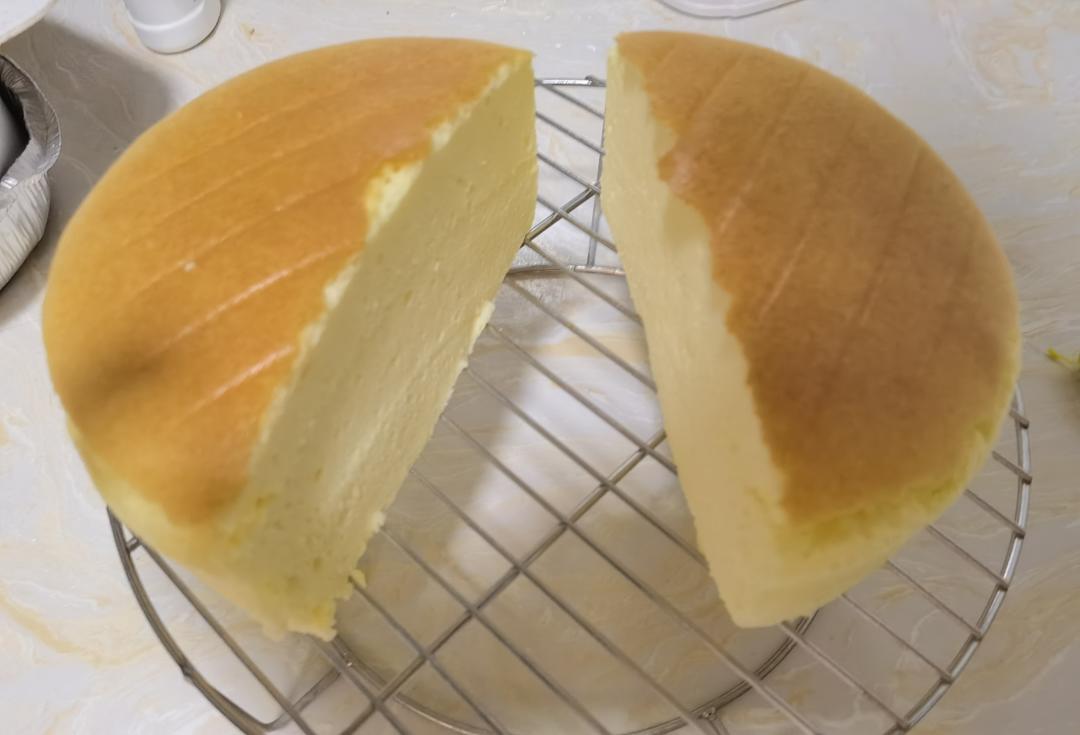 轻乳酪芝士蛋糕6寸#皮黑森林#