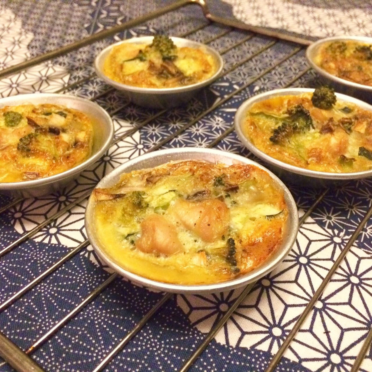 鸡蛋蔬菜麦芬 Low Carb Egg Muffin (Paleo+Gluten Free)