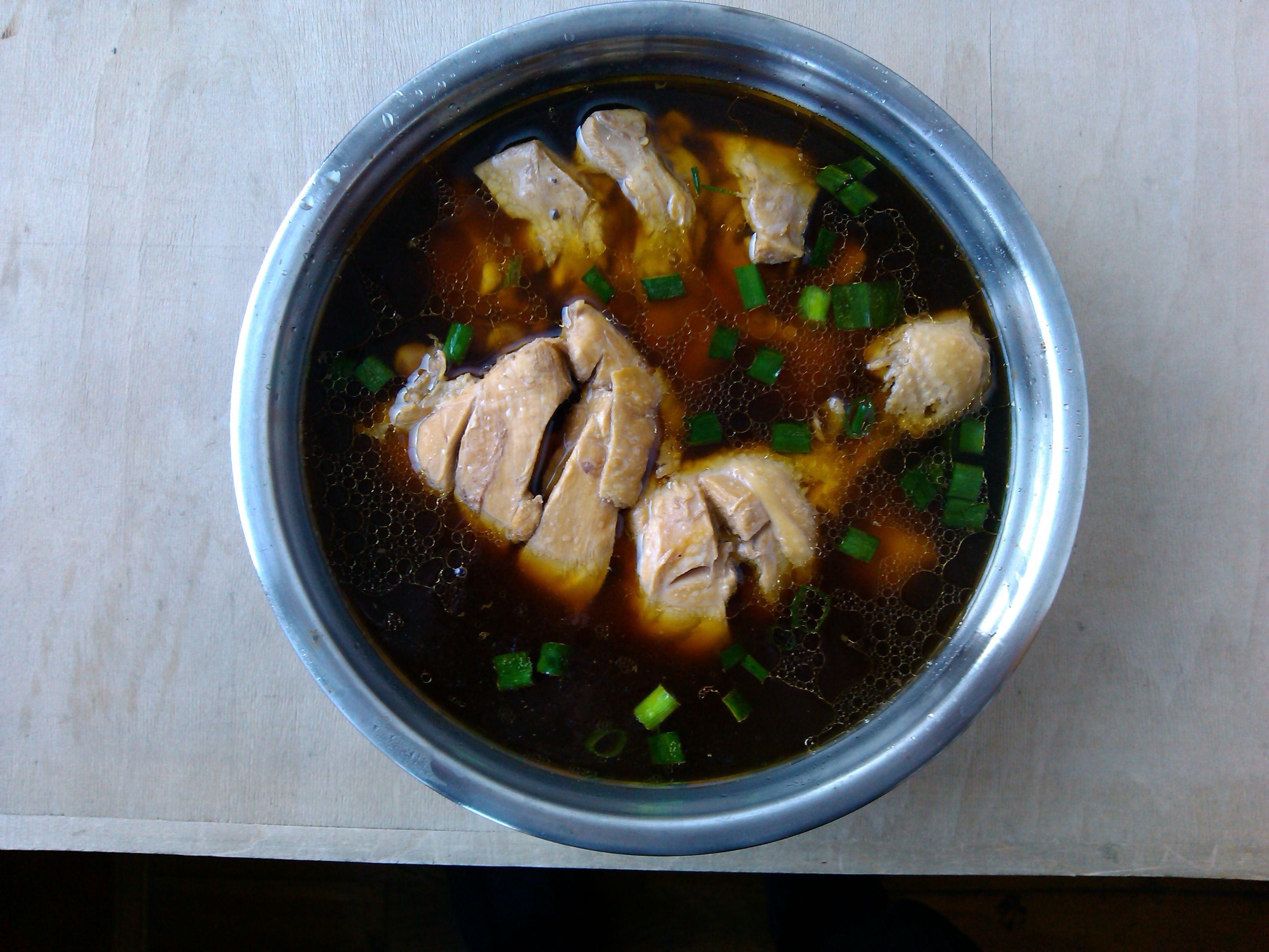 红烧鸡腿
