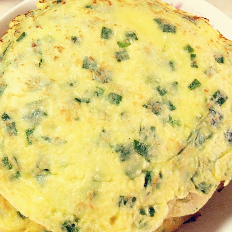 韭菜煎饼
