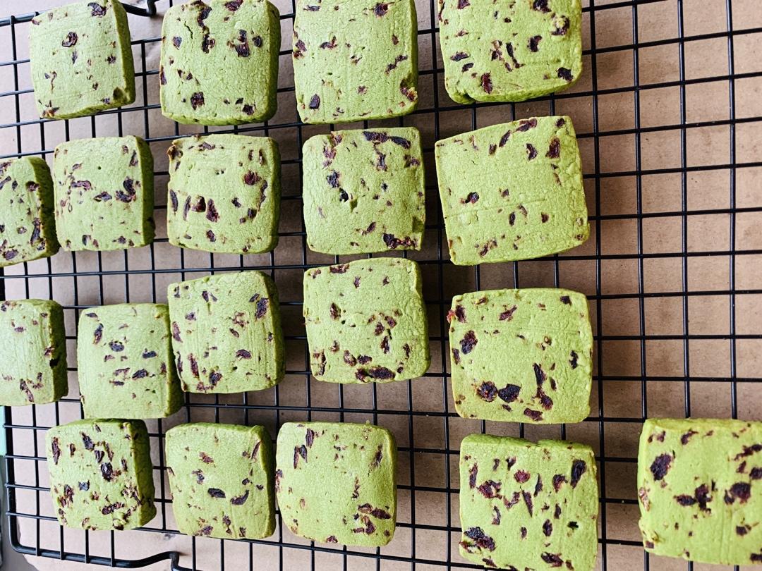 四种口味的蔓越莓曲奇