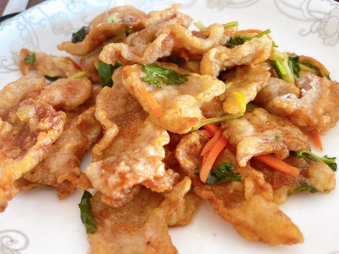 🍋东北老式锅包肉（酸甜口）无番茄酱🍅版