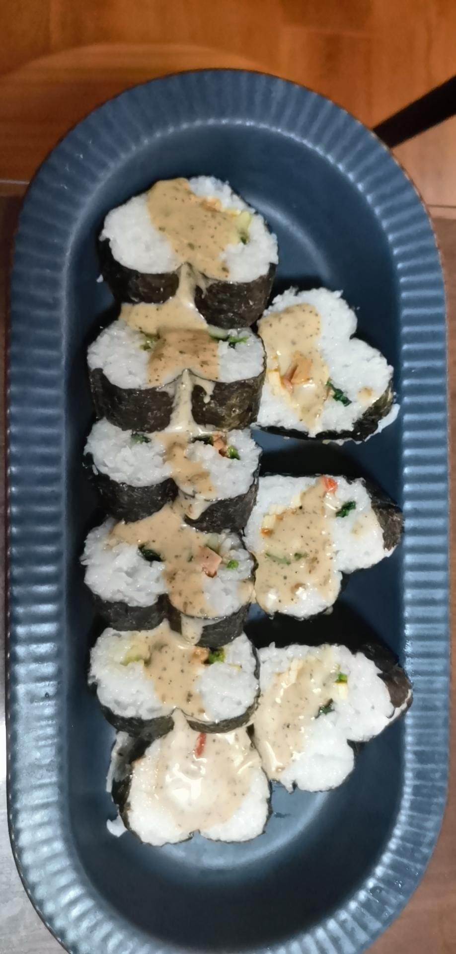 永远只想做这一款寿司