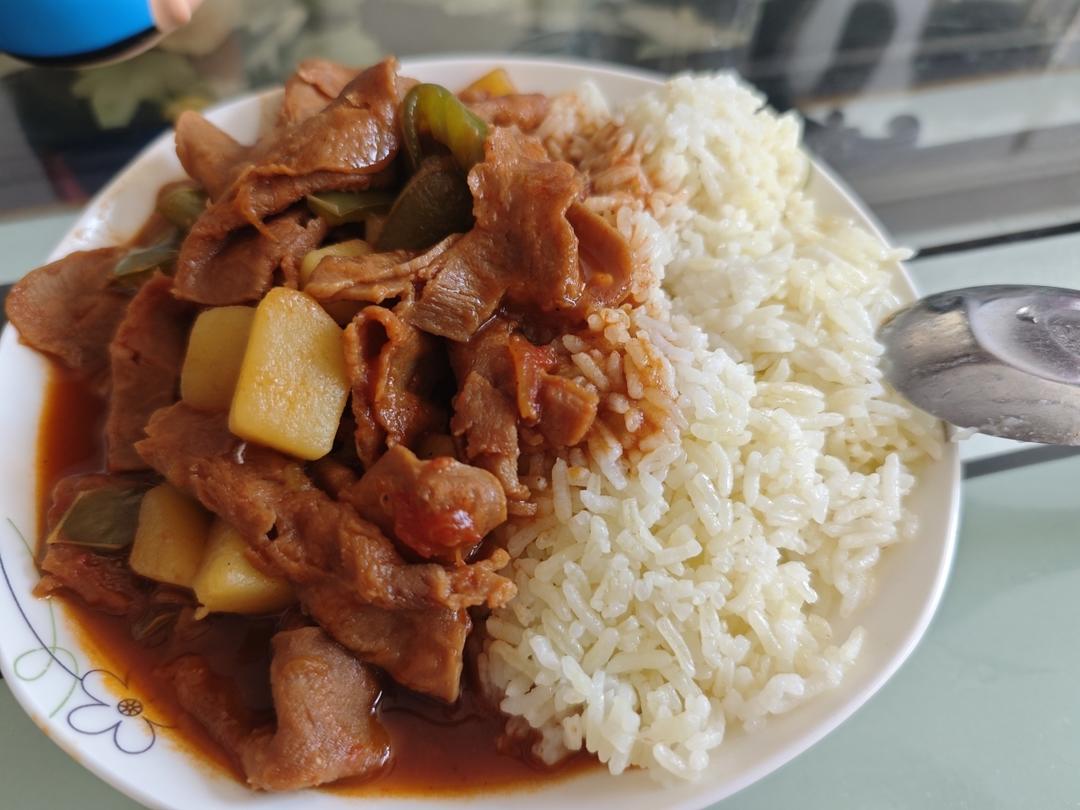 想吃一辈子❗️番茄肥牛烩饭